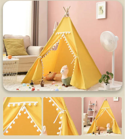 Explorer Teepee Portable Kids Tent