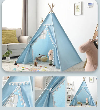 Explorer Teepee Portable Kids Tent